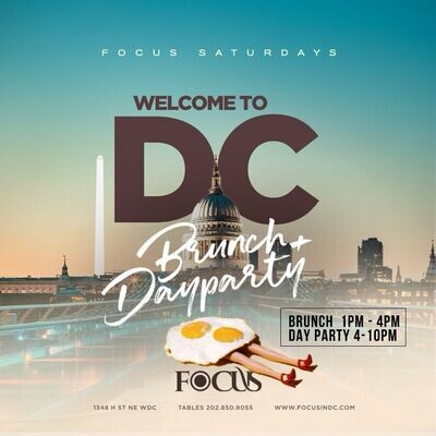 Saturday Brunch & Day party