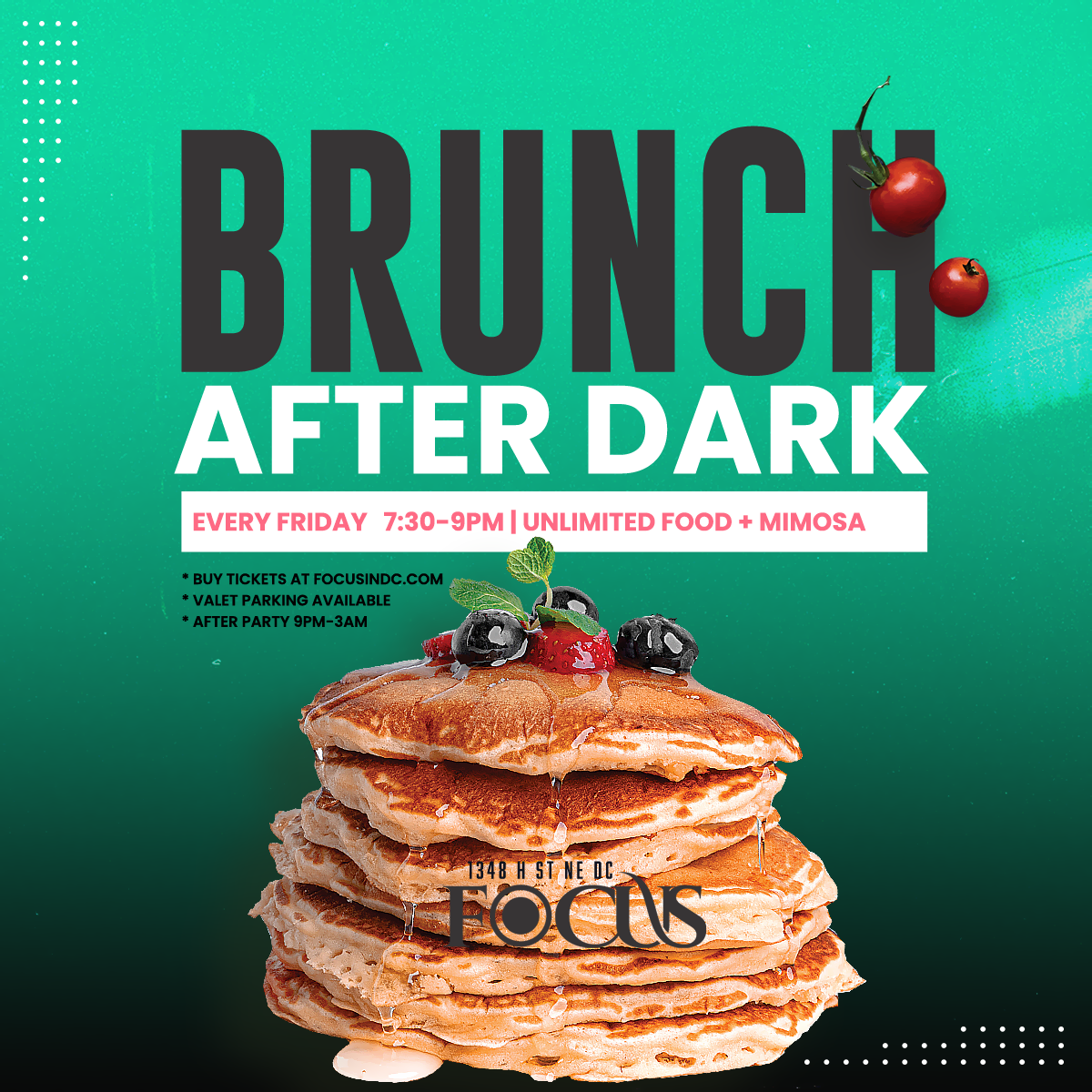 Fridays - Brunch After Dark