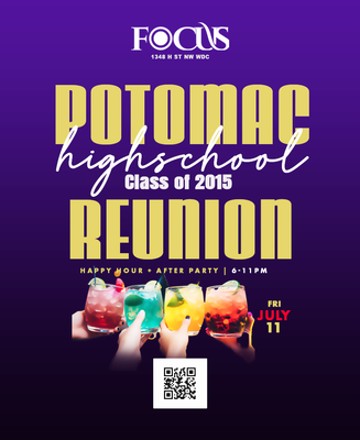 Potomac High school Class Of 2015 Reunion