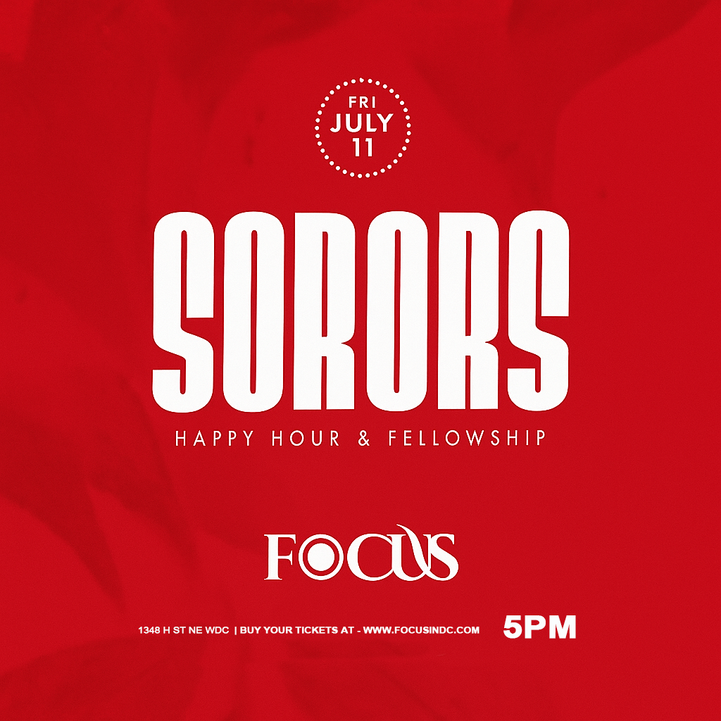 SORORS Happy Hour & Fellowship Dinner