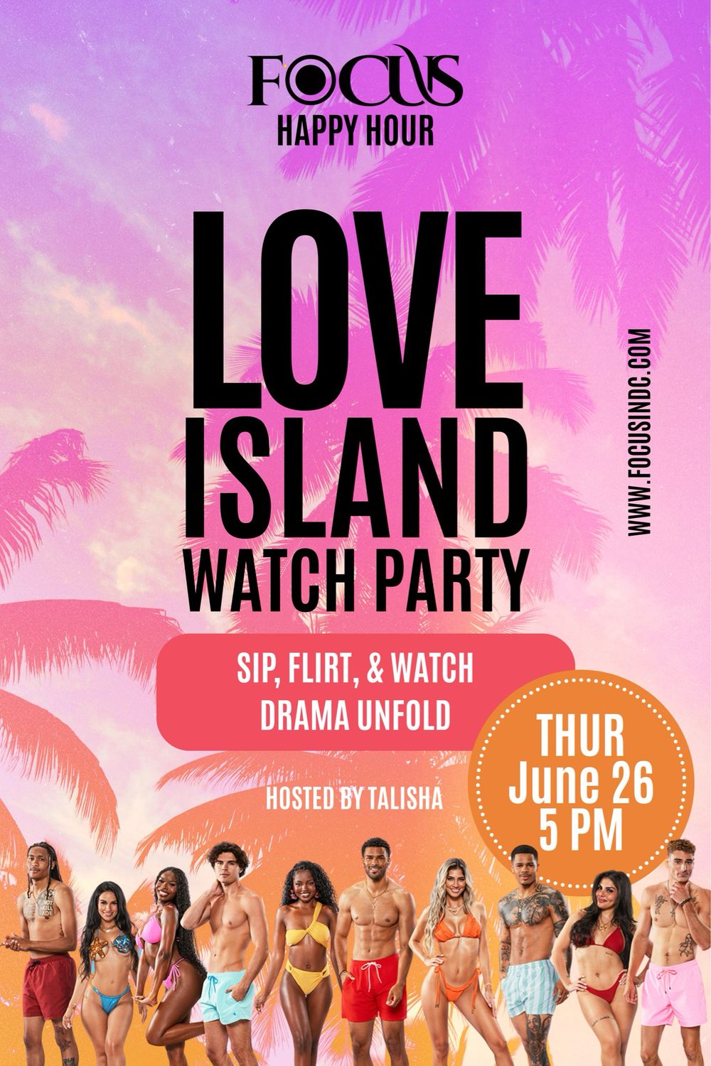 Love Island Watch Party