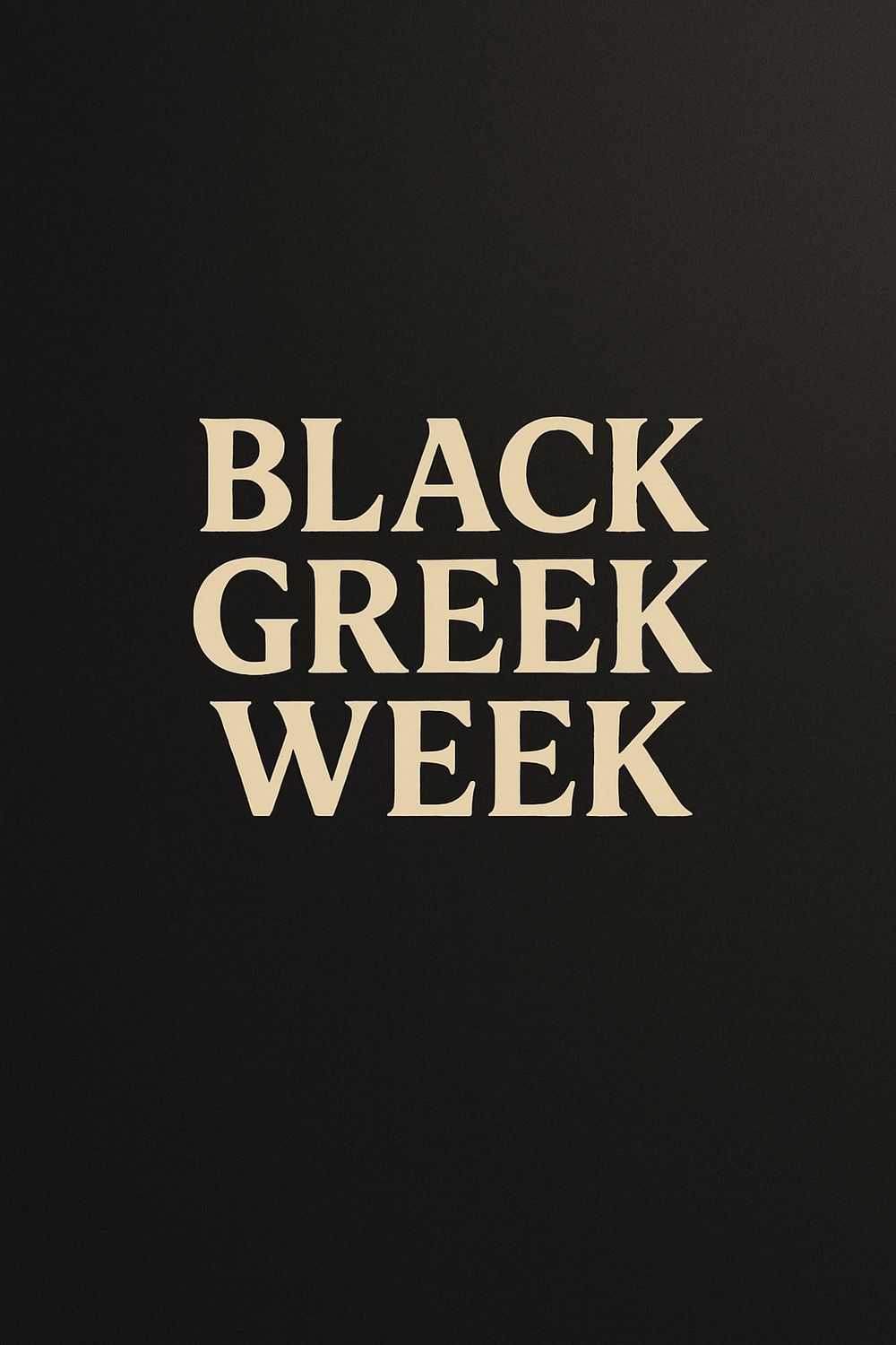 Black Green Week Brunch + Day Party