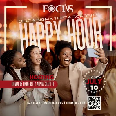 DST Sorority Happy Hour