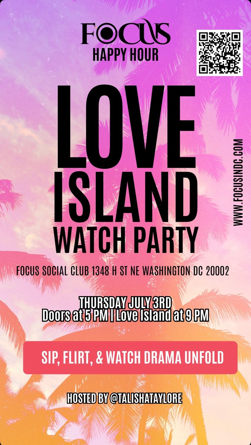Love Island Watch Party