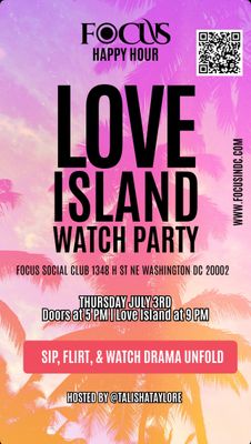 Love Island Watch Party