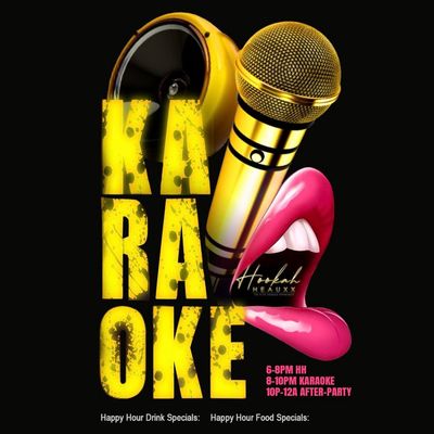 Happy Hour & Karaoke