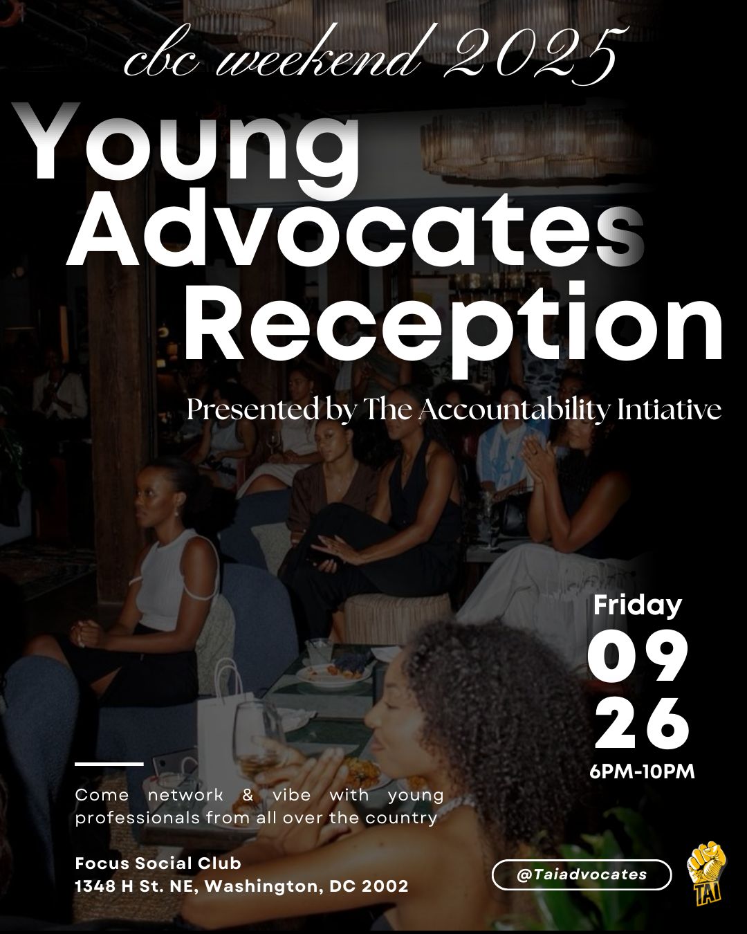 Young Advocates Reception