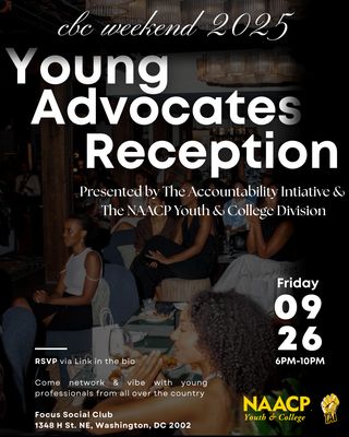 Young Advocates Reception