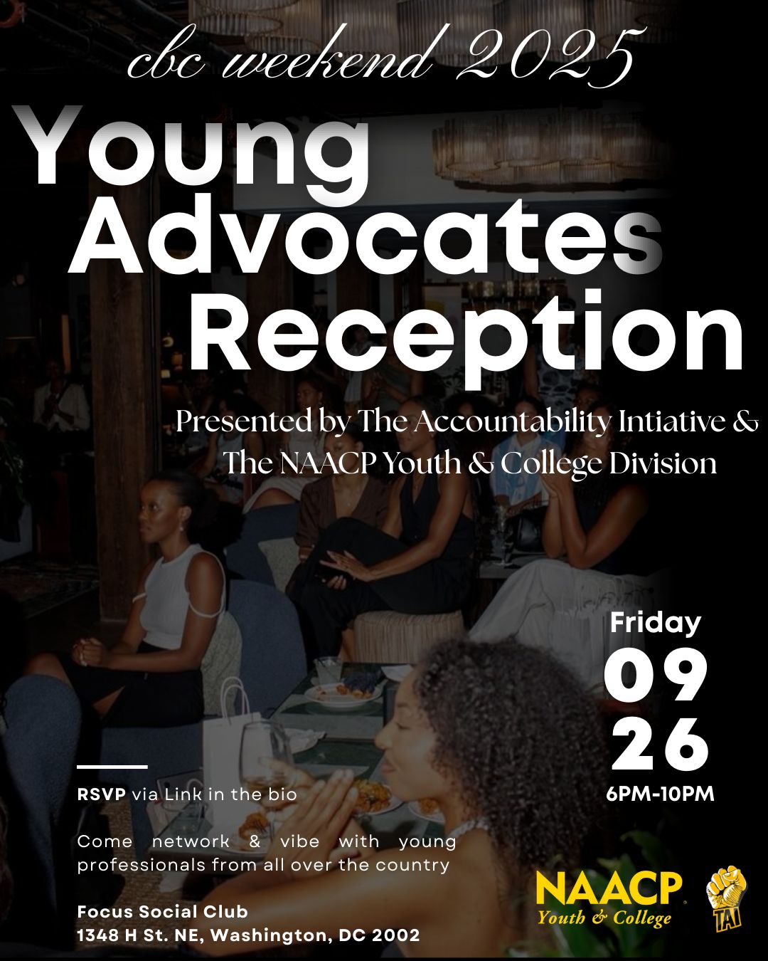 Young Advocates Reception