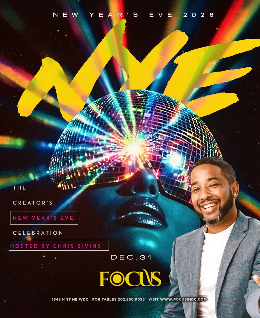 NYE at FOCUS Hosted by Chris NYE at FOCUS Hosted by Chris