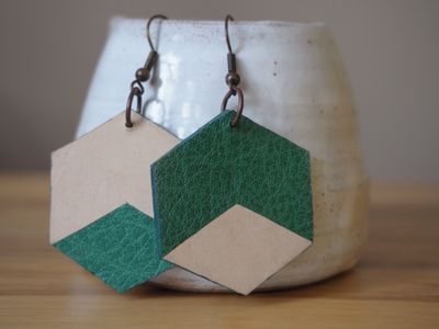 Cours: création  boucles d'oreille