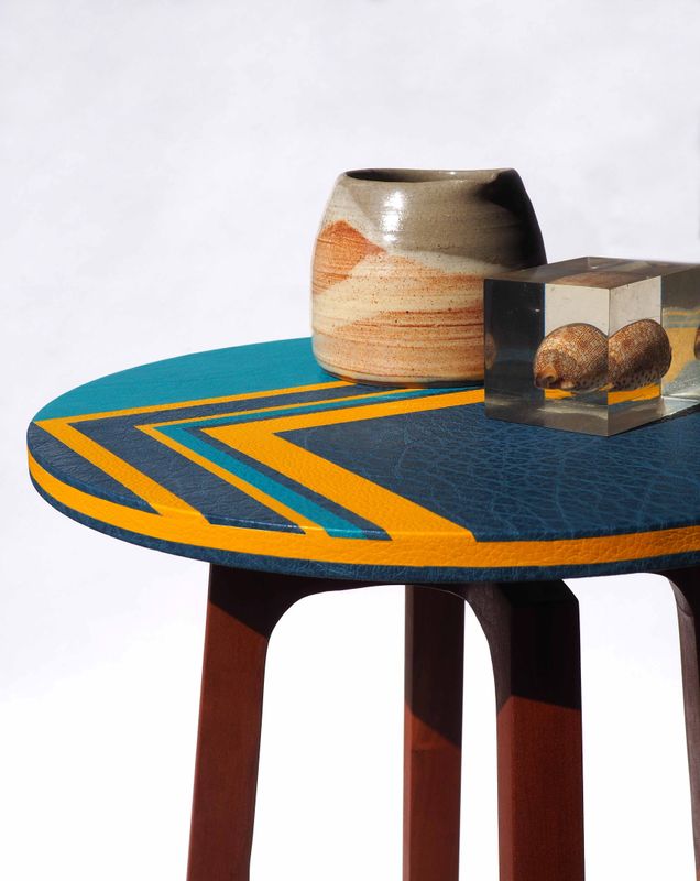 Sunday Morning Side Table