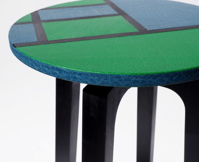 Stormy weather_ Side Table