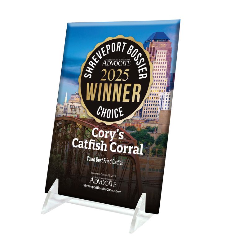 Crystal Keepsake Plaque