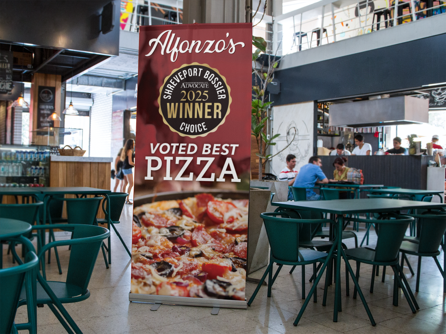 Custom Design Retractable Banner