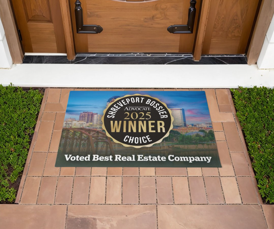 Winner's Door Mat