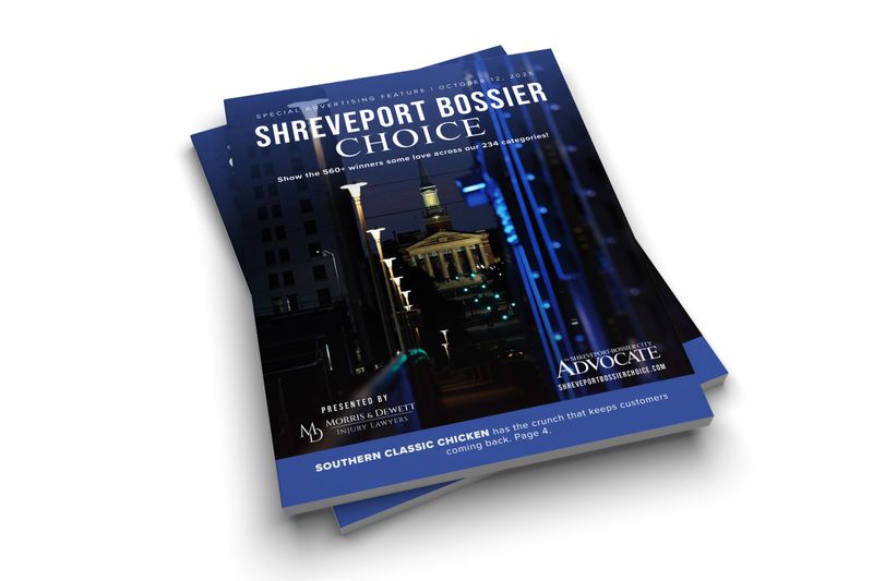 Shreveport-Bossier Choice Magazines (2025)