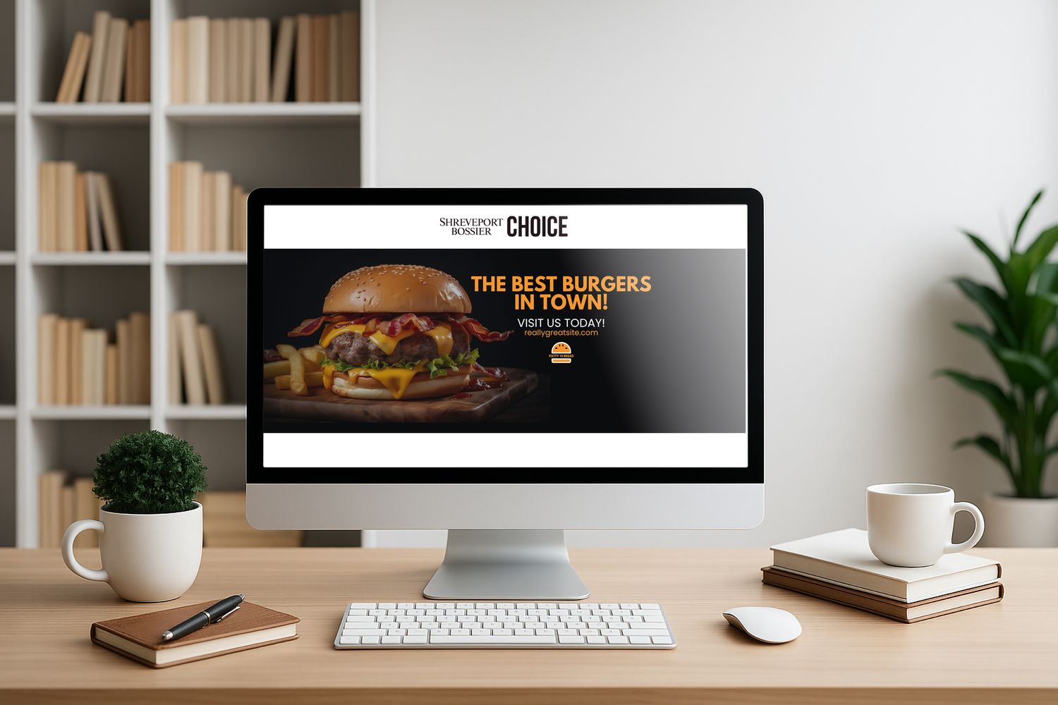 ShreveportBossierChoice.com High Impact Slider