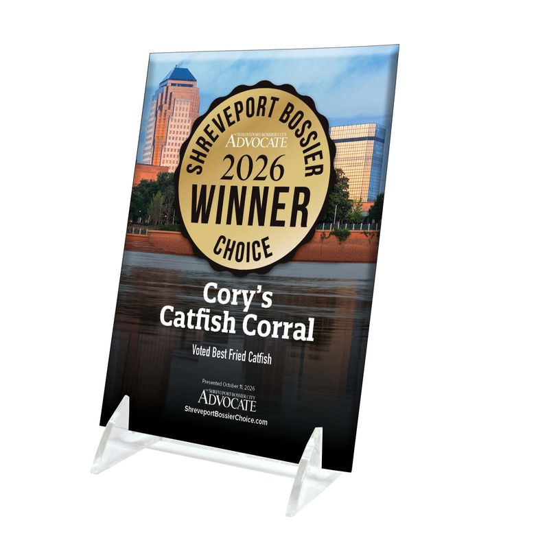 Crystal Keepsake Plaque