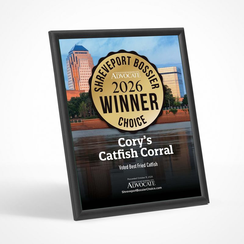 Winner's Modern Plaque