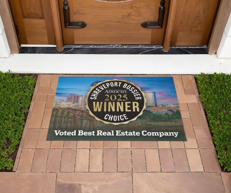 Winner's Door Mat
