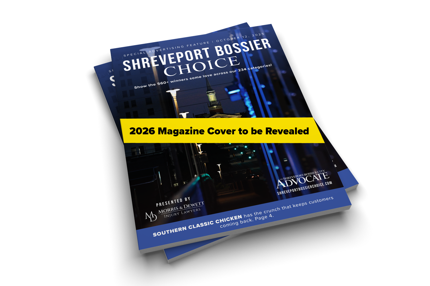 Shreveport-Bossier Choice Magazines Pre-Sale (2026)