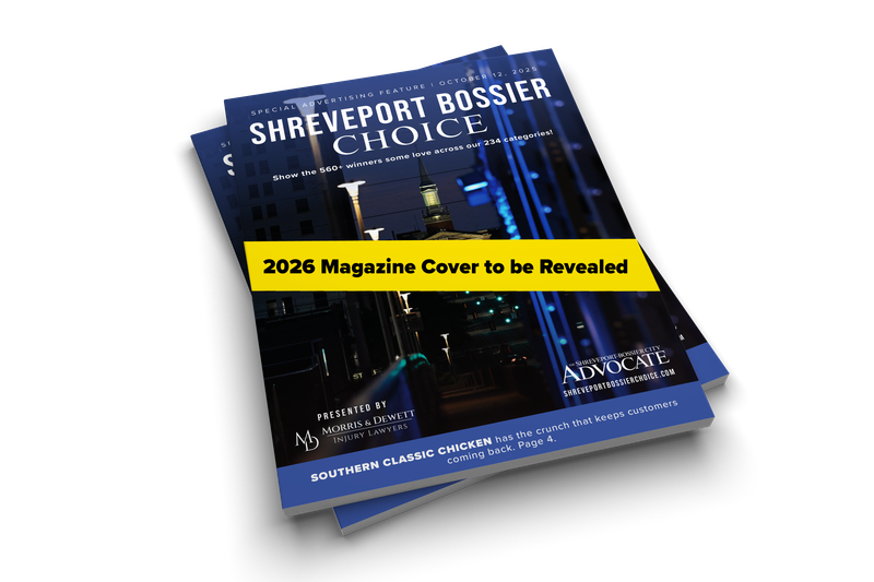 Shreveport-Bossier Choice Magazines Pre-Sale (2026)