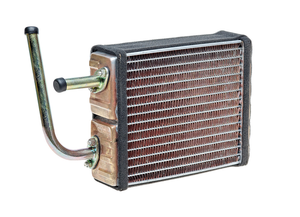 Радиатор отопителя трехрядный медный (2121-21214)