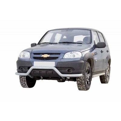 Передок «Волна» (Ø=63,5 мм), Chevrolet Niva (03.2009 -)/Lada Niva (07.2020 -)