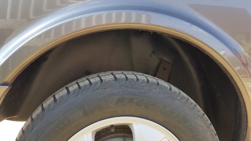 Подкрылки на ниву без саморезов нового образца