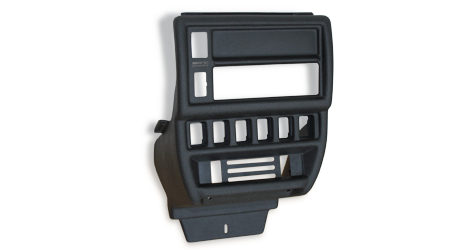 Консоль панели приборов под магнитолу 1DIN для автомобиля LADA 4x4 до 15-06-2019 г.в.
