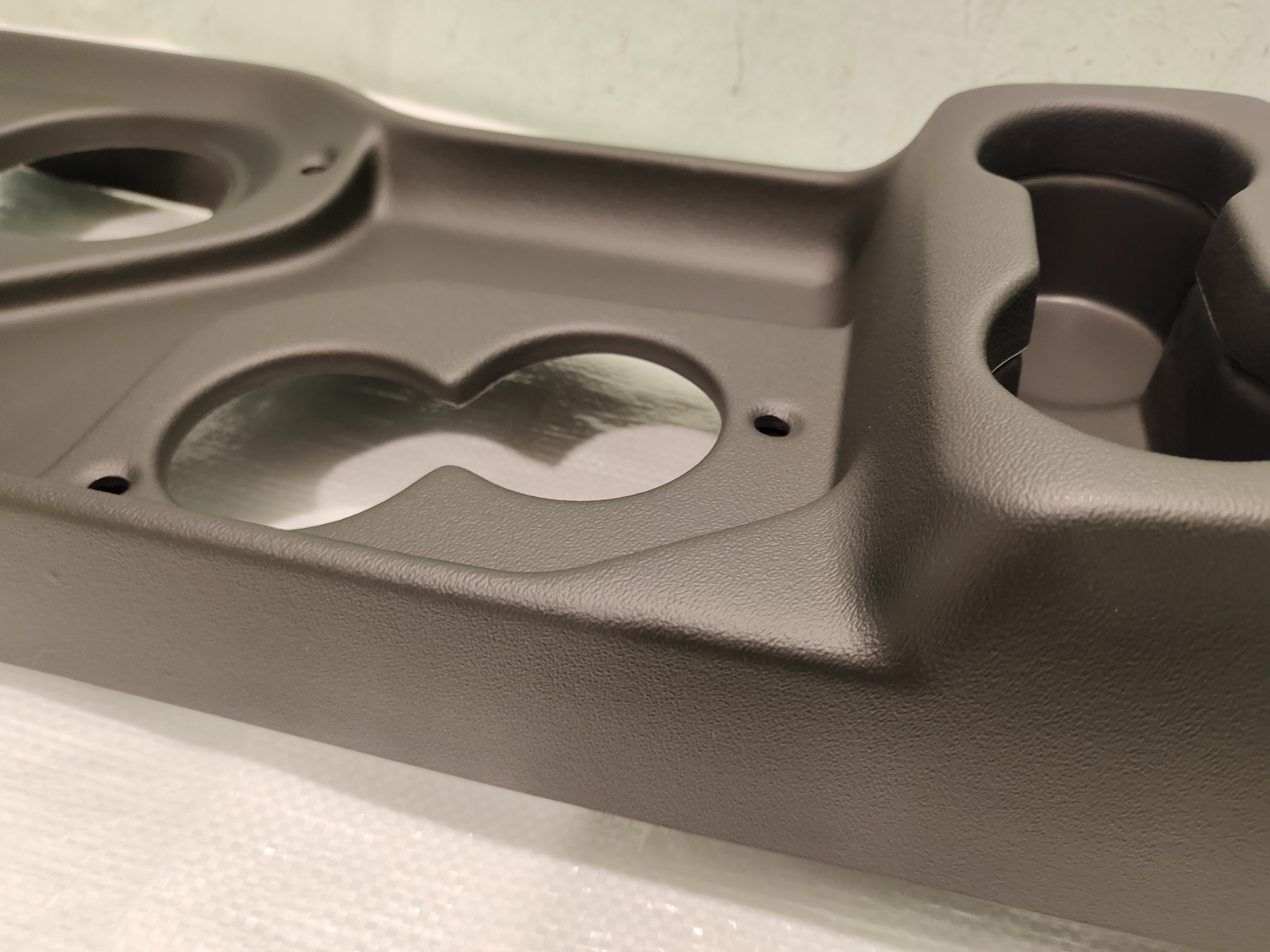 Тоннель пола нива шевроле нового образца