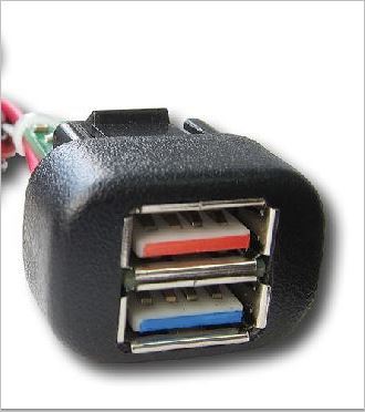USB Разъём для Зарядки в автомобиле Шевроле Нива (Lada Niva с 2020 г.в.)