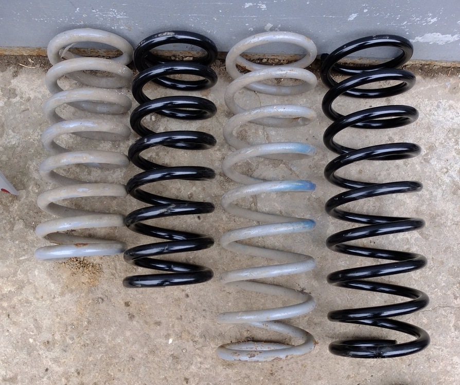 Пружины на bmw чем отличаются - 91 фото