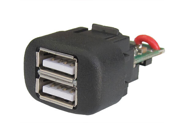 USB Разъём для Зарядки в автомобиле Нива Шевроле/Тревел (Lada Niva с ...