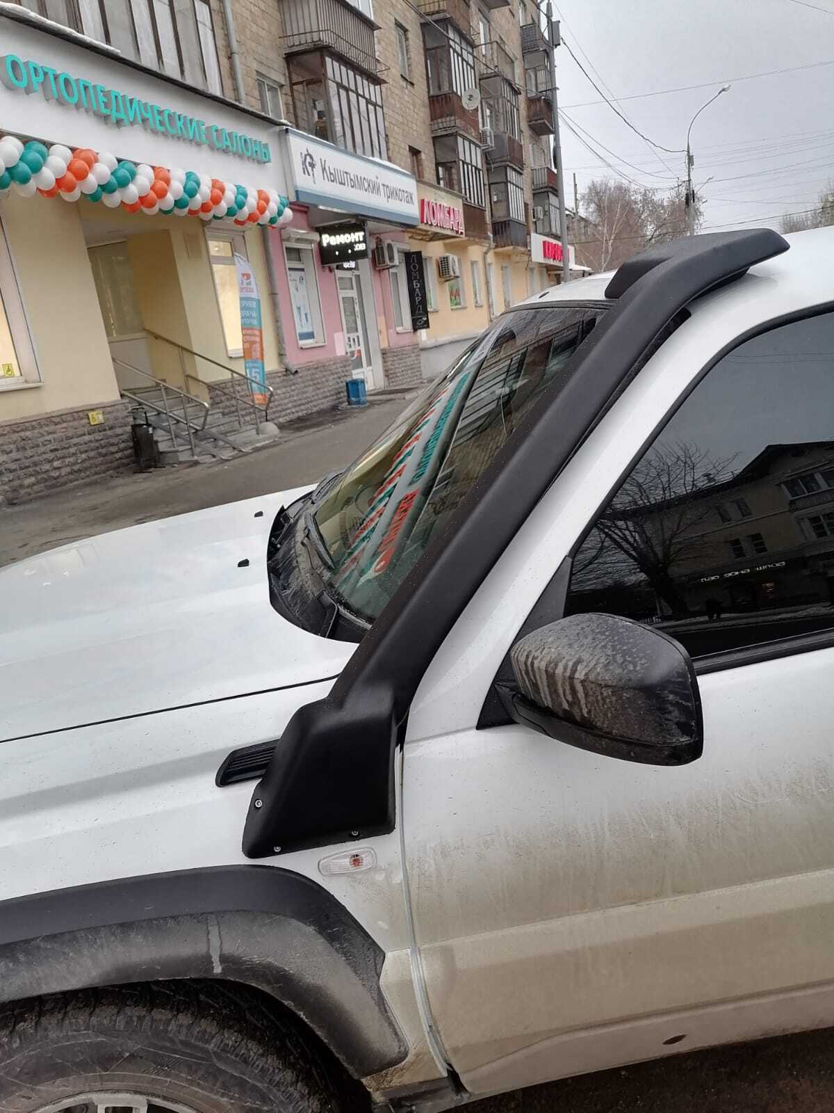 шноркель на оку