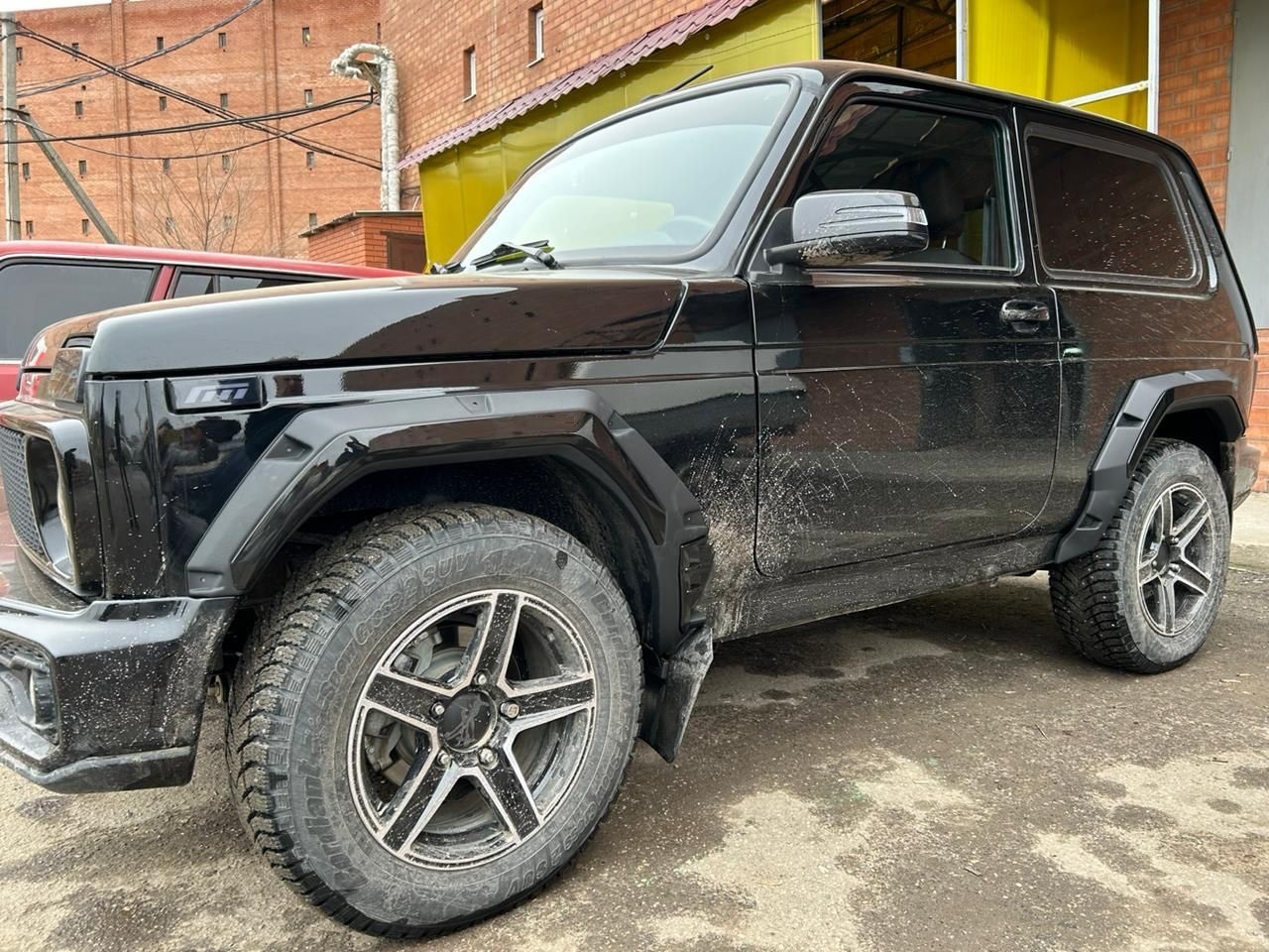 расширитель арок нива
