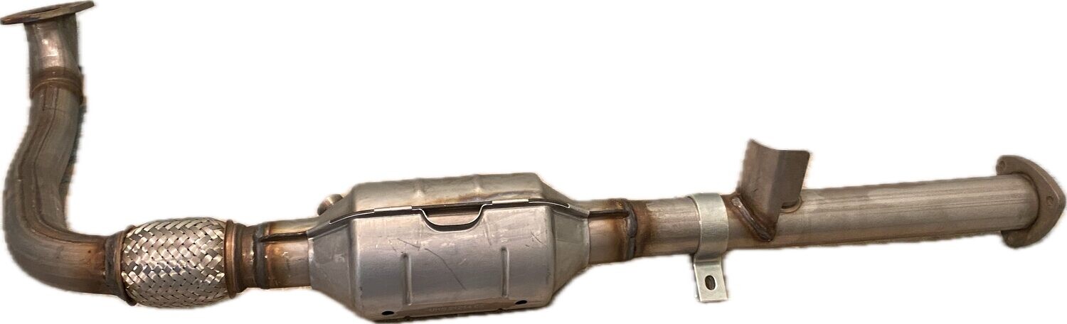 Труба приемная глушителя с катализатором в сборе (Евро 5). Нива 4х4/Легенд