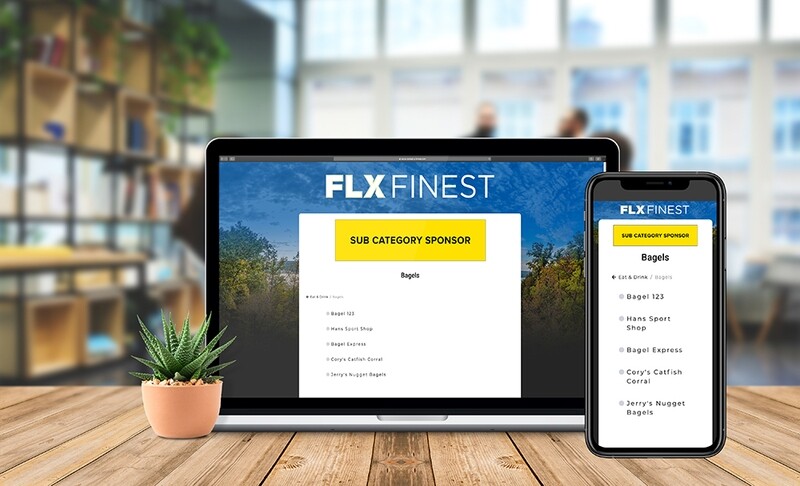 Subcategory Sponsorship