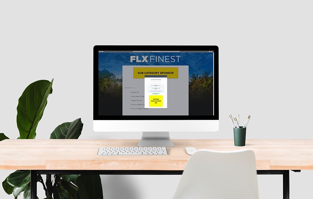 Voting Navigation Ad