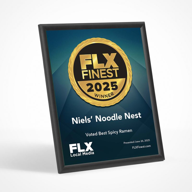 Winner&#39;s Modern Plaque