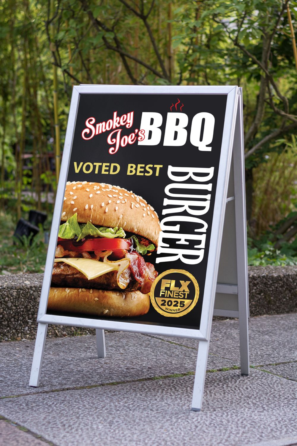 A-Frame Signs &amp; Stand