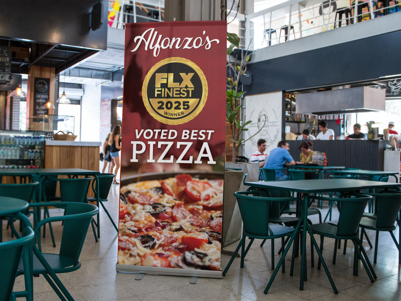 Custom Design Retractable Banner