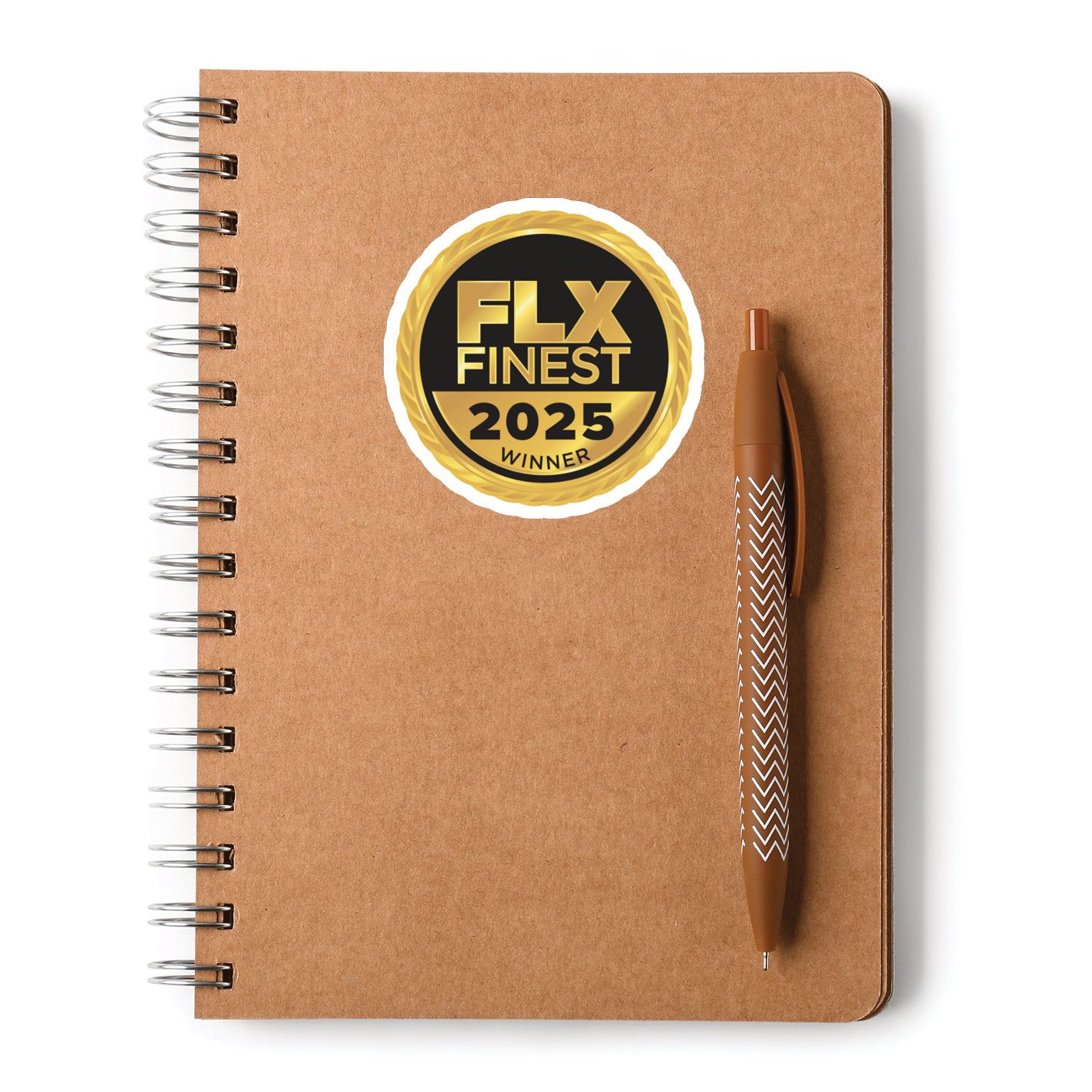 Kiss-Cut Logo Stickers