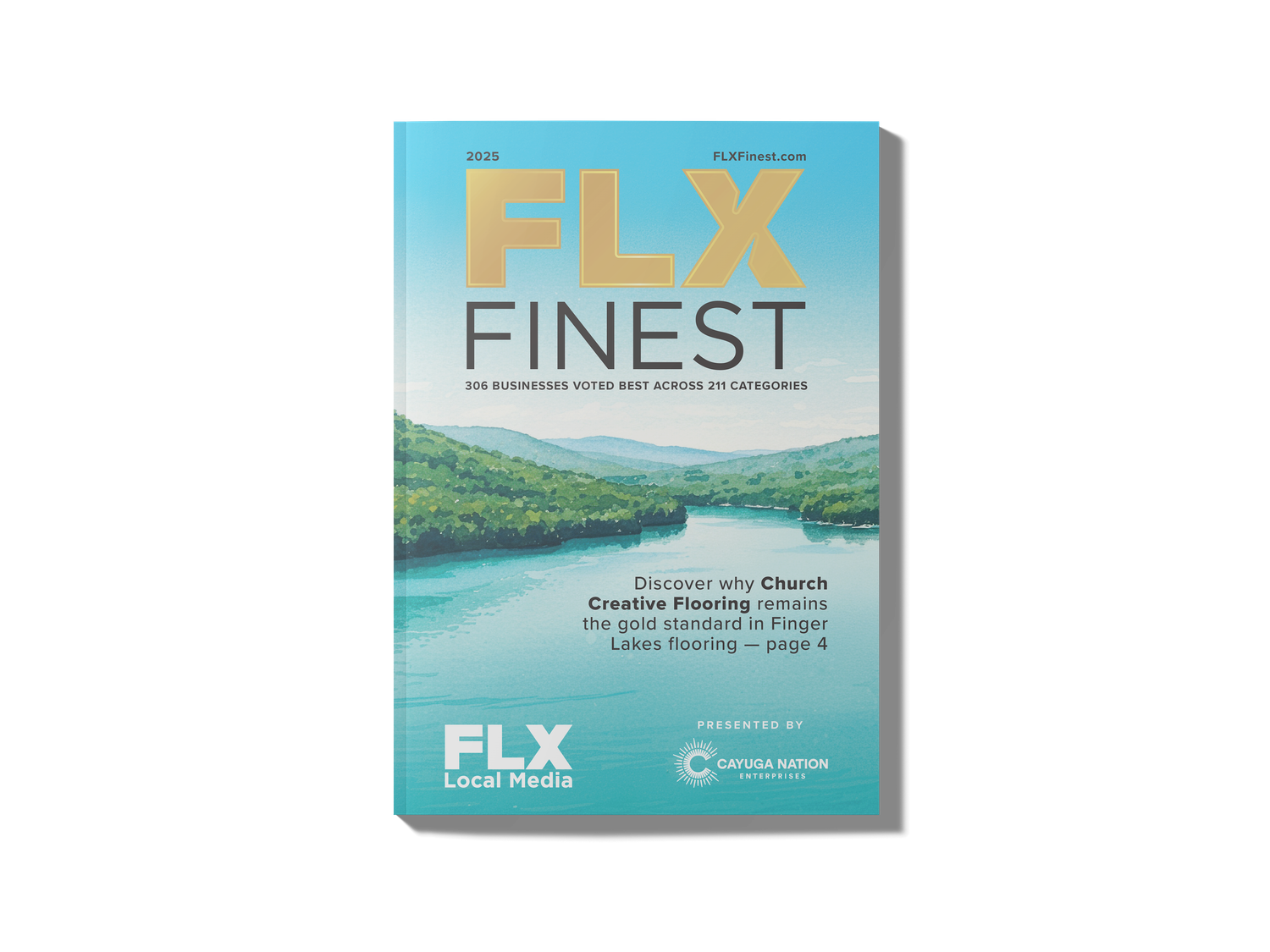 Magazine Pick-Up Promo