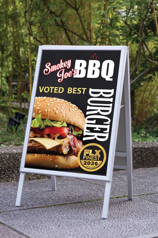A-Frame Signs &amp; Stand