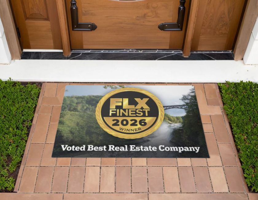 Winner's Door Mat