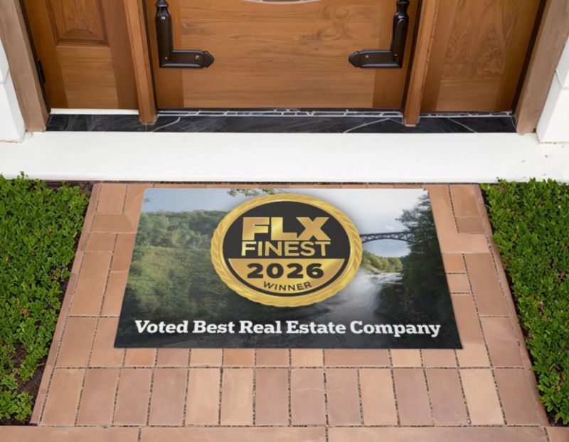 Winner's Door Mat