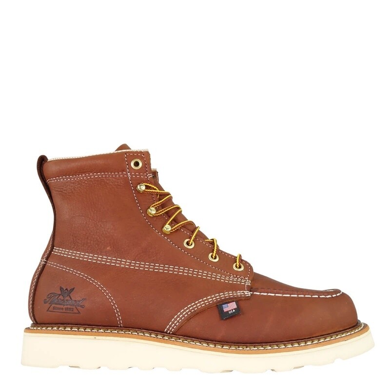 TG 814-4200 Moc Toe  6&quot; Wedge Soft Toe SM25
