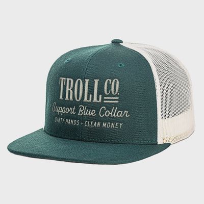 TC1896 Unboxed Support Spruce  Snapback Hat SP24